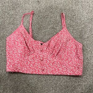 SHEIN crop top.